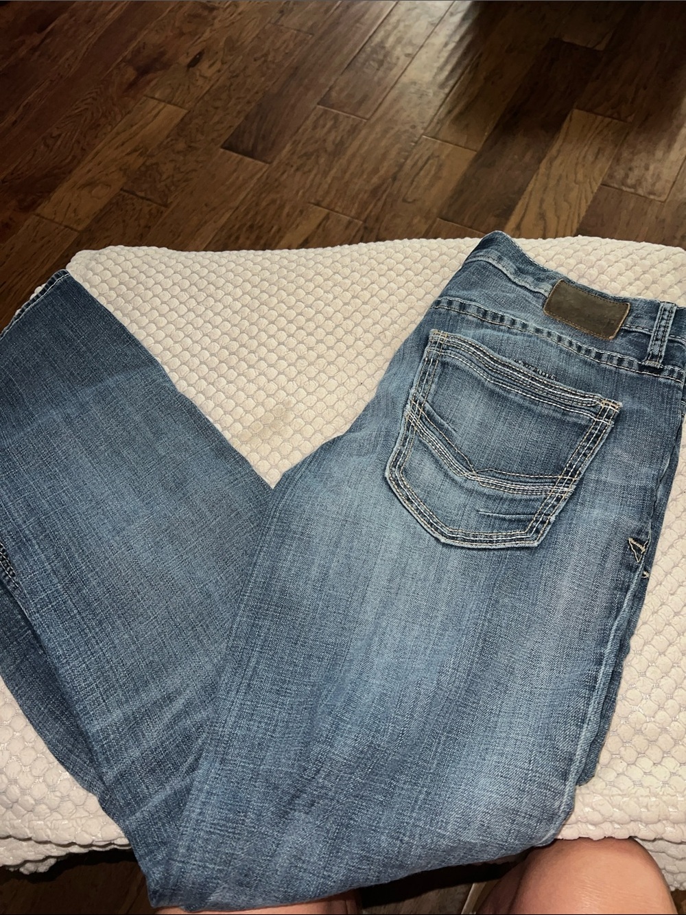 BKE Light Blue Bootcut Jeans